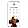Connect Apple iPhone 15 Plus 3D Corning Gorilla Glass 5X Strong Black