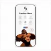 Connect Samsung Galaxy S23 Privacy 2.5D Silk Full Cover Anti-Static Stronger Black