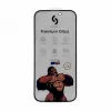 Connect Apple iPhone 15 Privacy 3D Corning Gorilla Glass 5X Strong Black