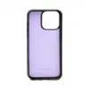 Evelatus Apple iPhone 15 Pro Wallet and Slim Cover Case Purple