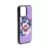 Evelatus Apple iPhone 15 Pro Max Wallet and Slim Cover Case Purple