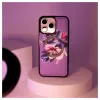 Evelatus Apple iPhone 15 Pro Max Wallet and Slim Cover Case Purple