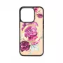 Evelatus Apple iPhone 15 Pro Wallet and Slim Cover Case Beige