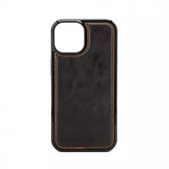 Evelatus Apple iPhone 15 Magnet Zip Pocket Case Zipper Design Black