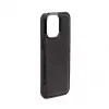 Evelatus Apple iPhone 15 Pro Max Magnetic Zip Pocket Case with Zipper Design - Black