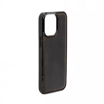 Evelatus Apple iPhone 15 Pro Max Magnetic Zip Pocket Case with Zipper Design - Black