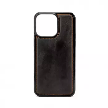 Evelatus Apple iPhone 15 Pro Max Magnetic Zip Pocket Case with Zipper Design - Black