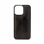 Evelatus Apple iPhone 15 Pro Max Magnetic Zip Pocket Case with Zipper Design - Black
