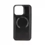 Evelatus Apple iPhone 15 Pro Multifunctional Wallet Wristband Leather Case Black