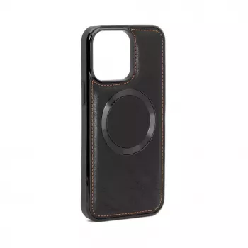 Evelatus Apple iPhone 15 Pro Max Multifunctional Wallet Wristband Leather Case Black