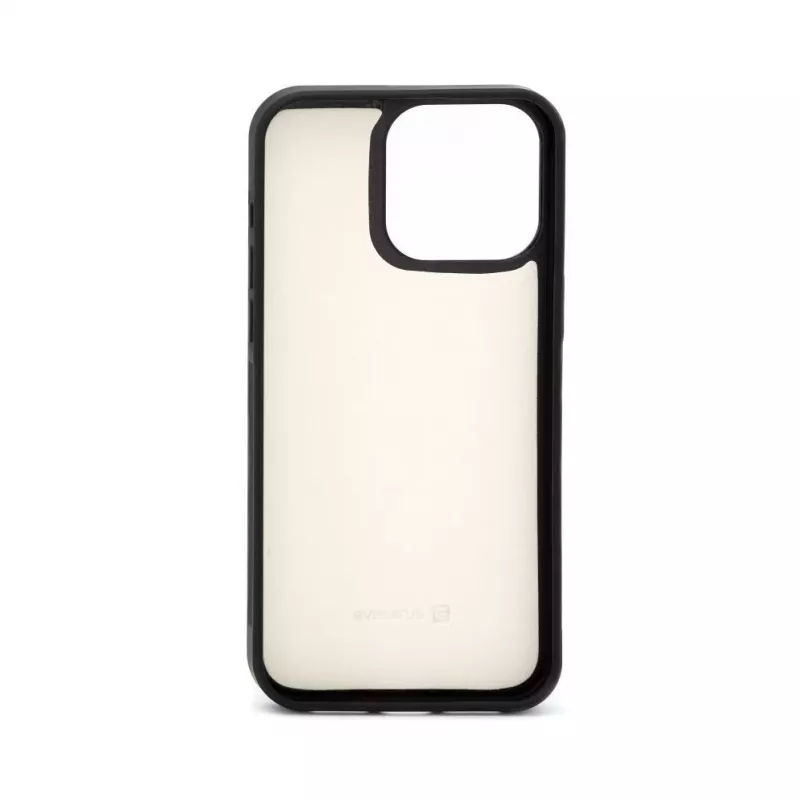 Evelatus Apple iPhone 14 Pro Leather Case Zipper Design Flower White