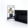 Evelatus Apple iPhone 15 Plus 2.5D Full Cover Glass Anti-Static Light Black