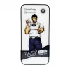 Evelatus Apple iPhone 15 Pro Max 2.5D Full Cover Glass Anti-Static Light Black