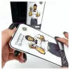 Evelatus Apple iPhone 14/13/13 Pro/16e/SE4 2.5D Full Cover Glass Anti-Static Light Black