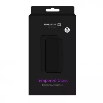 Evelatus Samsung Galaxy A05 0.33 mm Flat Clear Glass Anti-Static Screen Protector