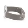Connect 20mm Silicone Loop Watch Strap (S/M 110mm) Gray