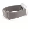 Connect 20mm Silicone Loop Watch Strap (S/M 110mm) Gray