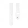 Connect 20mm Silicone Loop Watch Strap (130mm M/L) White