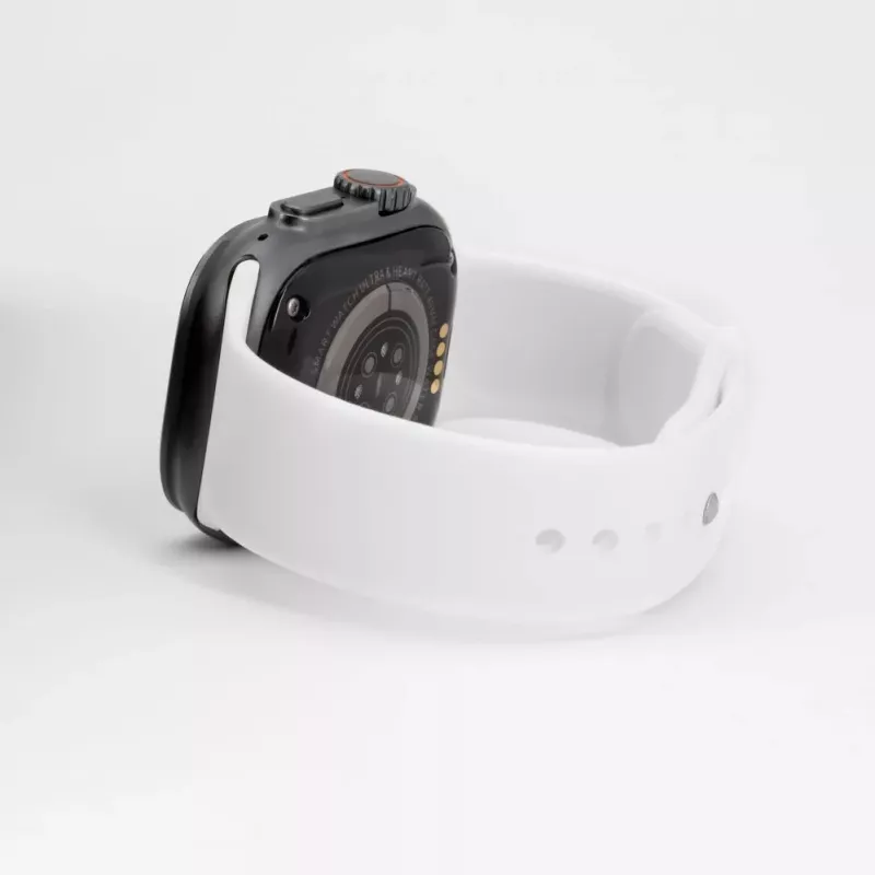 Connect Watch 38/40/41mm Silicone Loop Watch Strap (110mm S/M) White