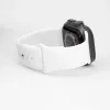 Connect Watch 38/40/41mm Silicone Loop Watch Strap (110mm S/M) White