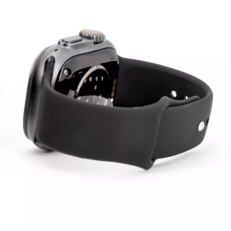 Connect Watch 38/40/41mm Silicone Loop Watch Strap (132mm M/L) Black