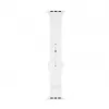 Connect Watch 42/44/45mm Silicone Loop Watch Strap (S/M 110mm) White