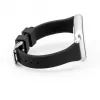 Connect 20mm T-buckle Silicone Loop Watch Strap (130mm M/L) Black