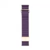 Connect 20mm Genuine Leather Watch Strap with Magnetic Clasp - Crimson Cherry (130mm M/L)