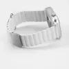 Connect 20mm Cortical Back Buckle Magnetic Suction Watch Strap (130mm M/L) White