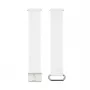 Connect 20mm Cortical Back Buckle Magnetic Suction Watch Strap (130mm M/L) White
