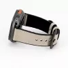 Connect Watch 38/40/41mm Silicone Patch Leather Watch Strap (132mm M/L) White