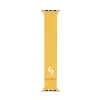 Connect Watch 42/44/45mm Fine Woven Twill Magnetic Chain Watch Strap Yellow