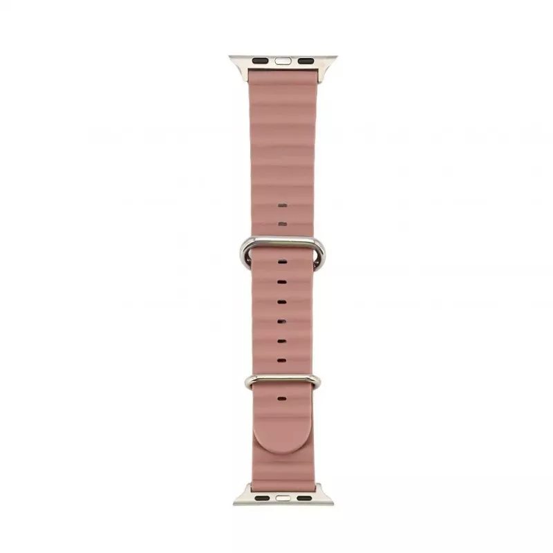 Connect Watch 38/40/41mm Marine Leather Watch Strap Smoky Purple