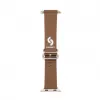 Connect Watch 38/40/41mm Marine Leather Watch Strap Brown
