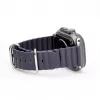 Connect Watch 42/44/45mm Marine Leather Watch Strap Navy Blue