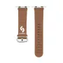Connect Watch 42/44/45mm Marine Leather Watch Strap Brown