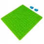 iLike S2 Silicone Pad (18x18cm) for Safe Use of 3D Printing Pen + 2 Finger Covers Green