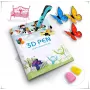 iLike S5 Painting Book for 3D Printing Pen Figure Creation and Learning - 22 Patterns