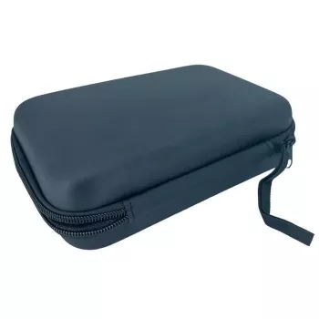 iLike S9 Large Size Hard Pouch Zipper Bag for 3D Printing Pen and Accessories 22x16x5.5cm