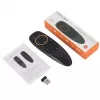 CP G10s Universal Smart TV Air Mouse - Wireless / IR Remote Voice Assistant & Gyroscope Black