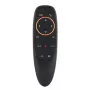 CP G10s Universal Smart TV Air Mouse - Wireless / IR Remote Voice Assistant & Gyroscope Black