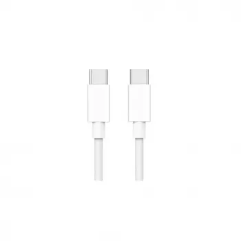 iLike 65W USB-C to USB-C Cable 1m White