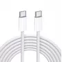 iLike 65W USB-C to USB-C Cable 2M White