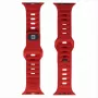 Evelatus Watch 38/40/41 Sport Silicone Loop Dark Cherry