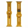 Evelatus Watch 42/44/45 Sport Silicone Loop Gold