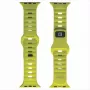 Evelatus Watch 42/44/45 Sport Silicone Loop Ultra Yellow