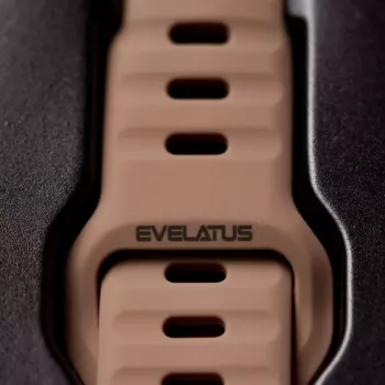 Evelatus Watch 38/40/41 Sport Silicone Loop White