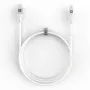 Evelatus USB-C to Lightning Cable 2.0M 60W (MFI09) Aluminum Housing Braiding White