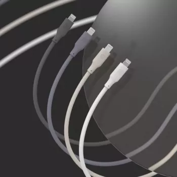 Evelatus USB-C to Lightning Silicone Cable 1.2m (MFI10CL) 60W / 20V 3A Black
