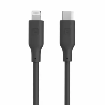 Evelatus USB-C to Lightning Silicone Cable 1.2m (MFI10CL) 60W / 20V 3A Black